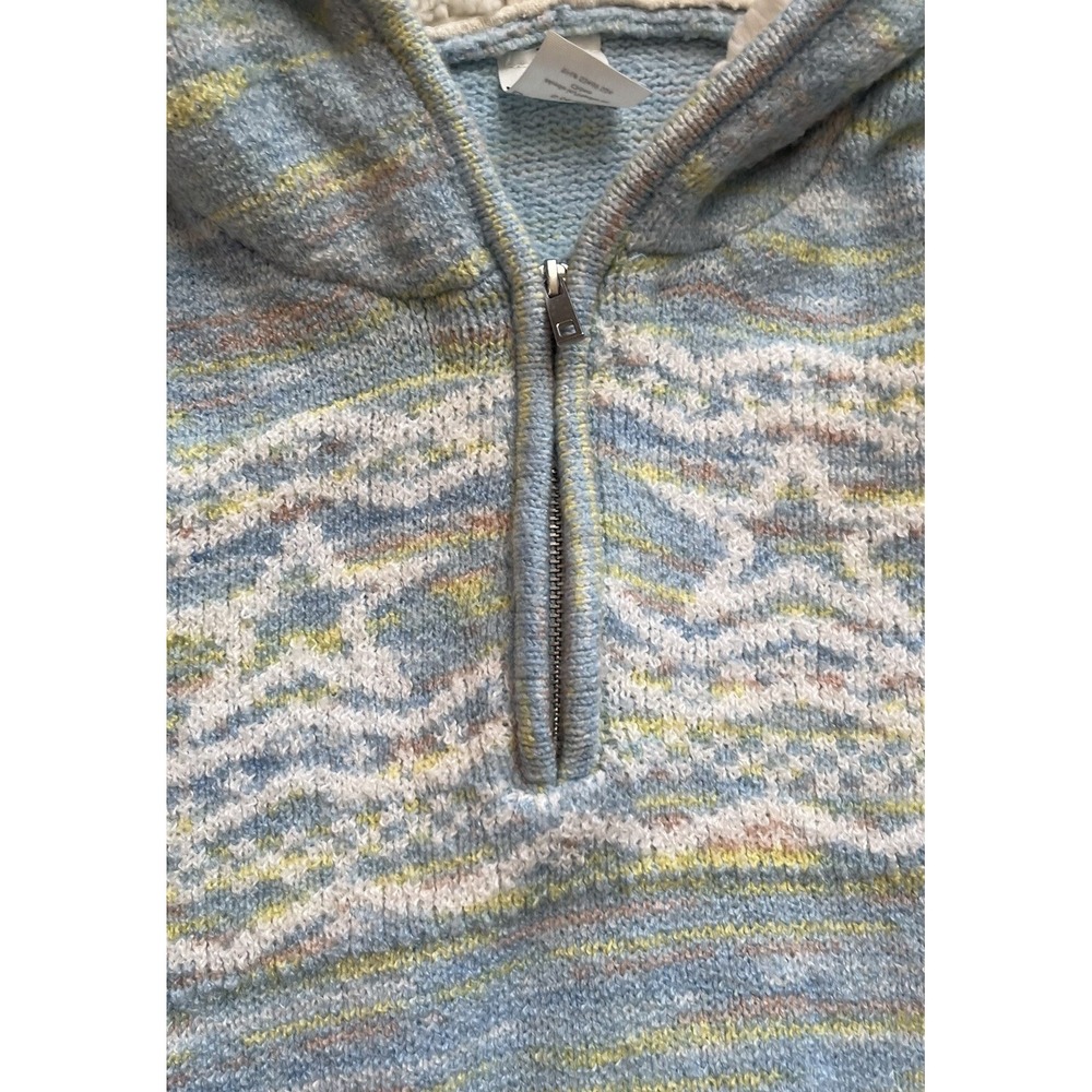 NEW No Boundaries Girls Sherpa‎ Lined Sweater Size Small 4-6 - Picture 8 of 8